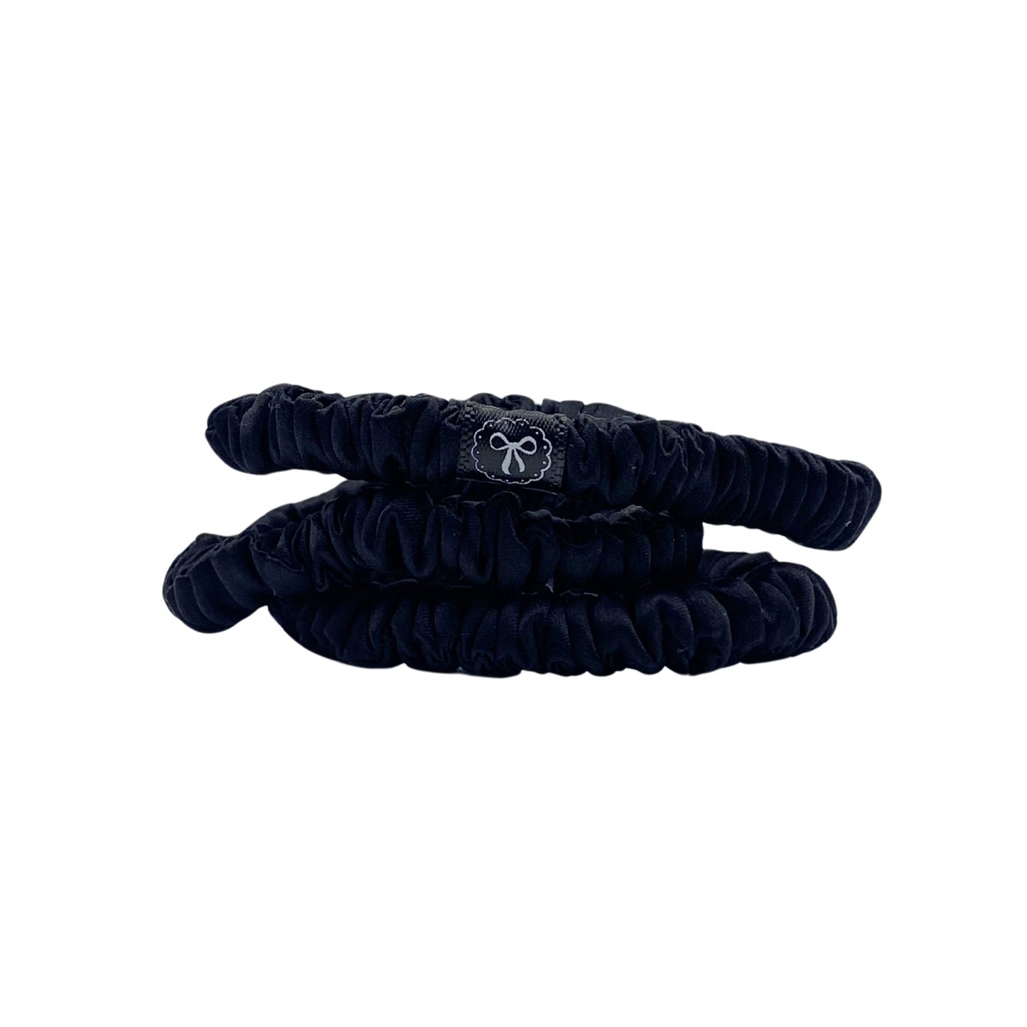 Silk Scrunchies Slim | 3er Set