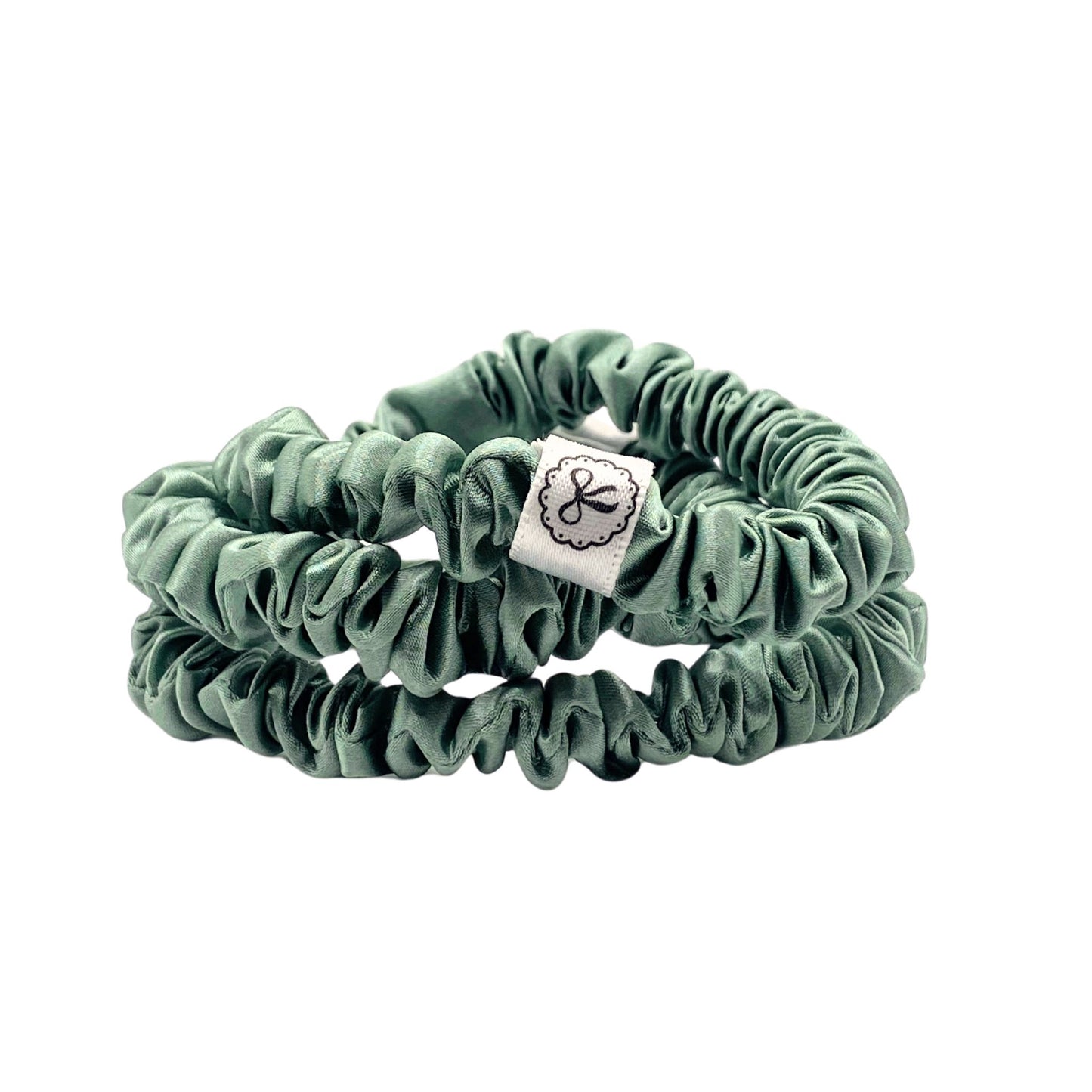 Silk Scrunchies Slim | 3er Set