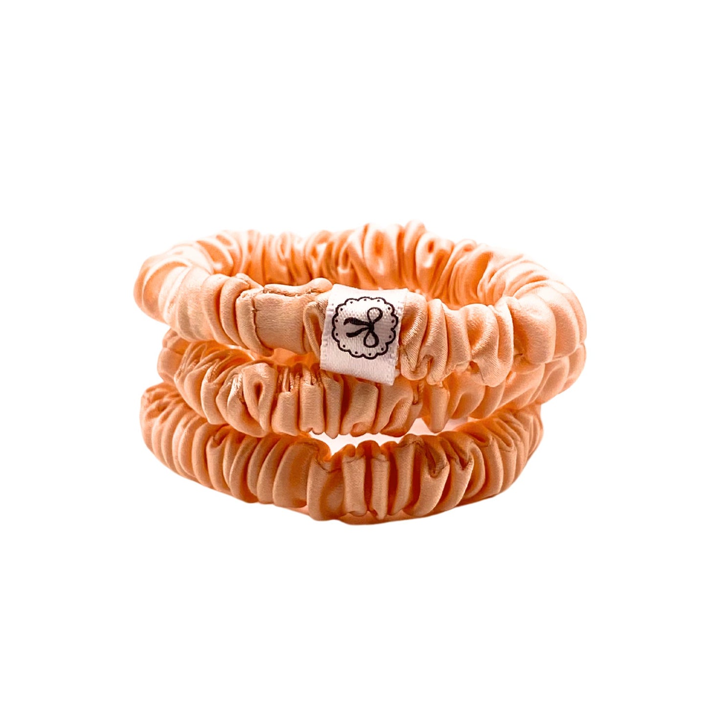 Silk Scrunchies Slim | 3er Set