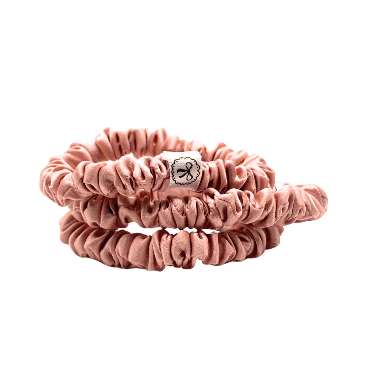 Silk Scrunchies Slim | 3er Set