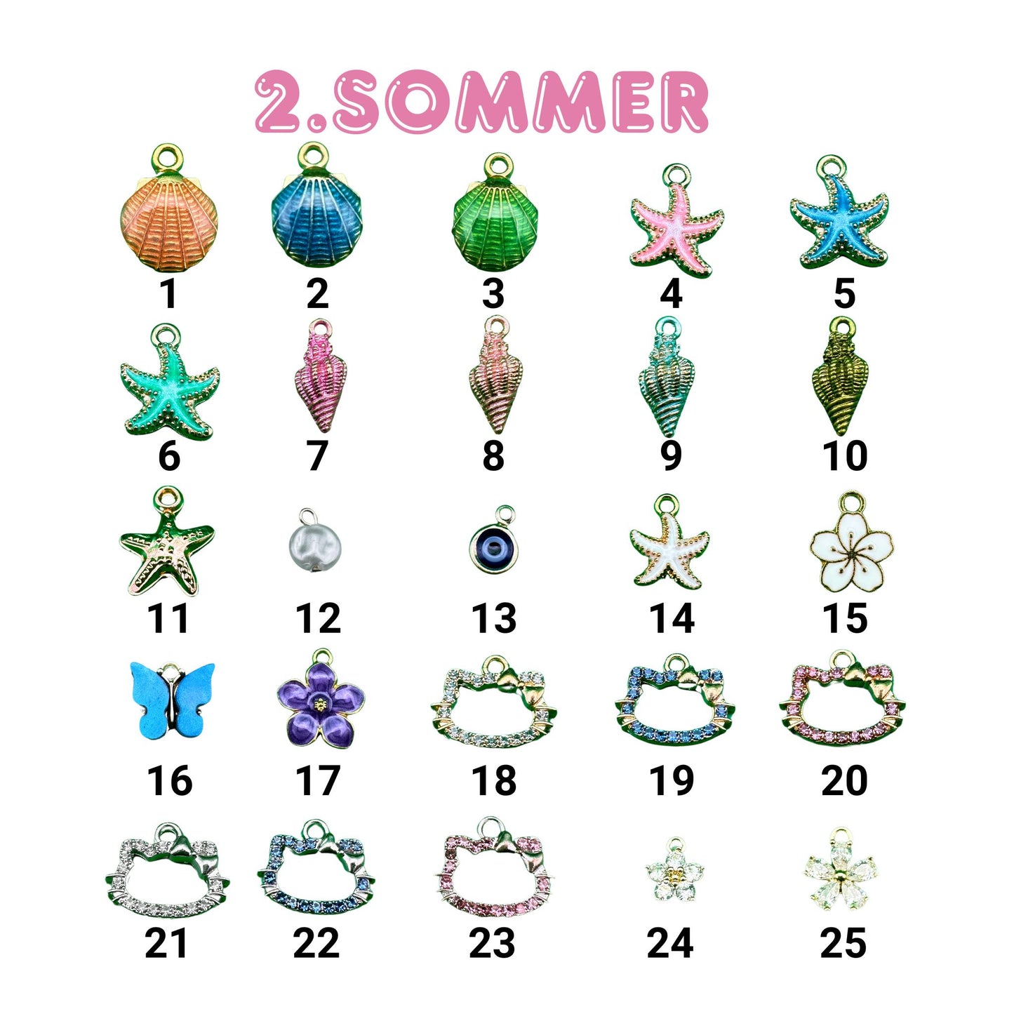 Sommer Charms