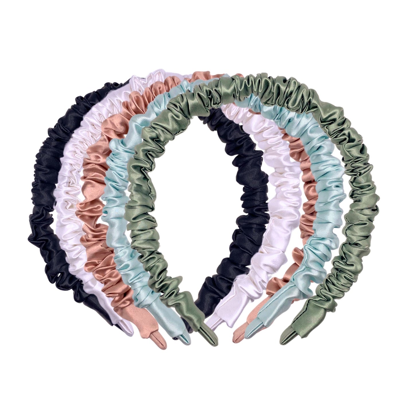 Silk Haarreif | Seidenhaarreifen