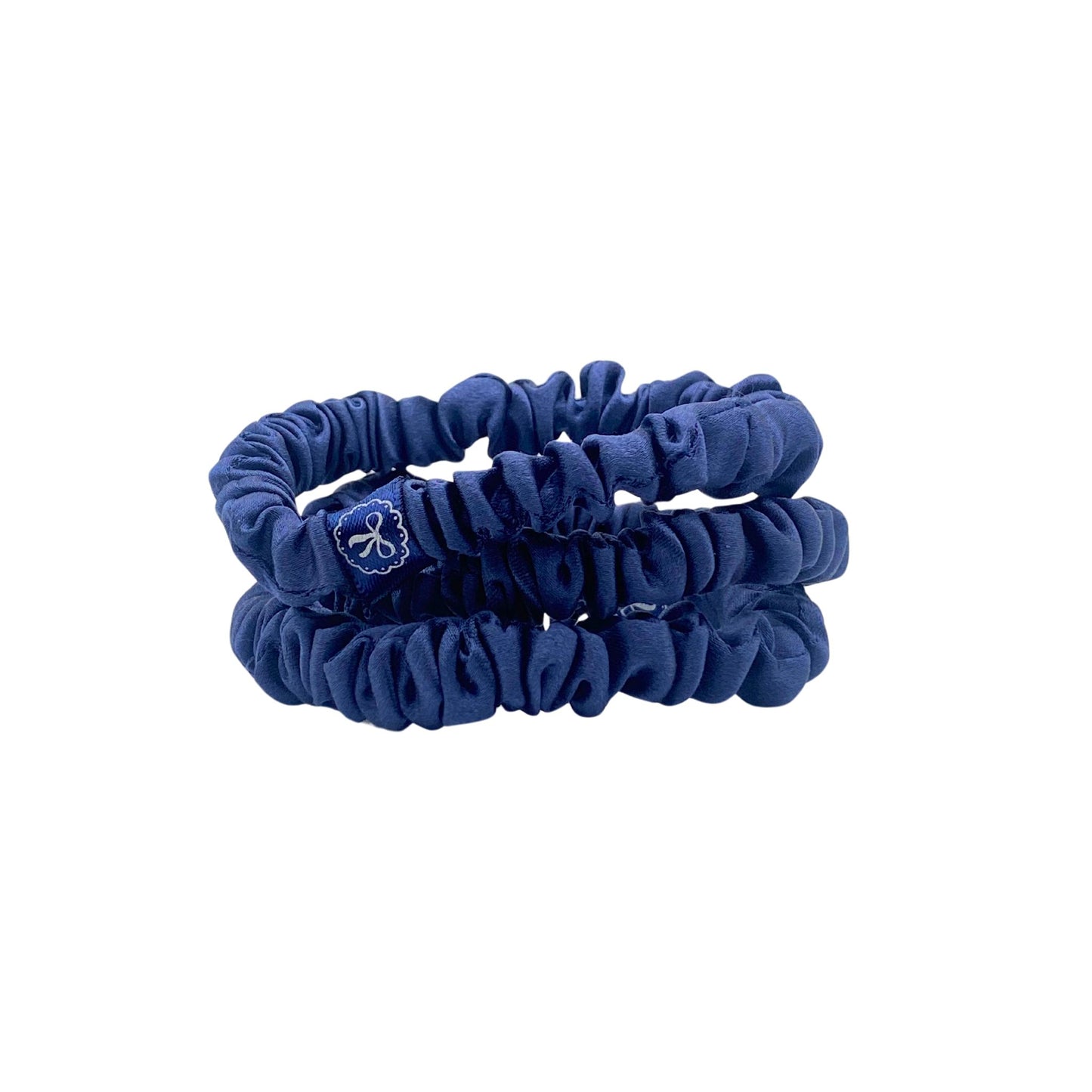 Silk Scrunchies Slim | 3er Set