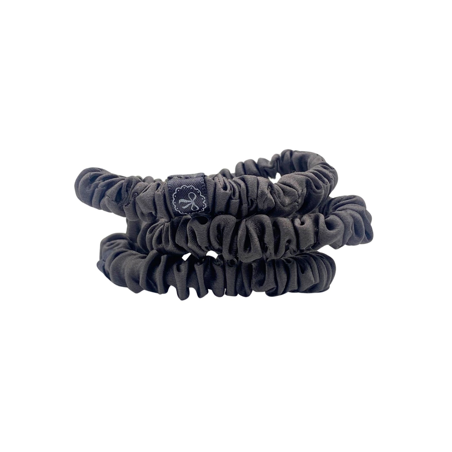 Silk Scrunchies Slim | 3er Set