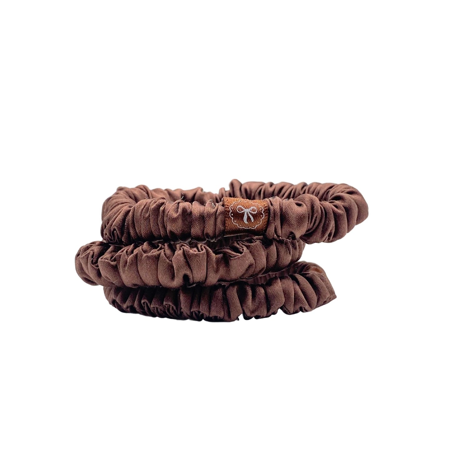 Silk Scrunchies Slim | 3er Set