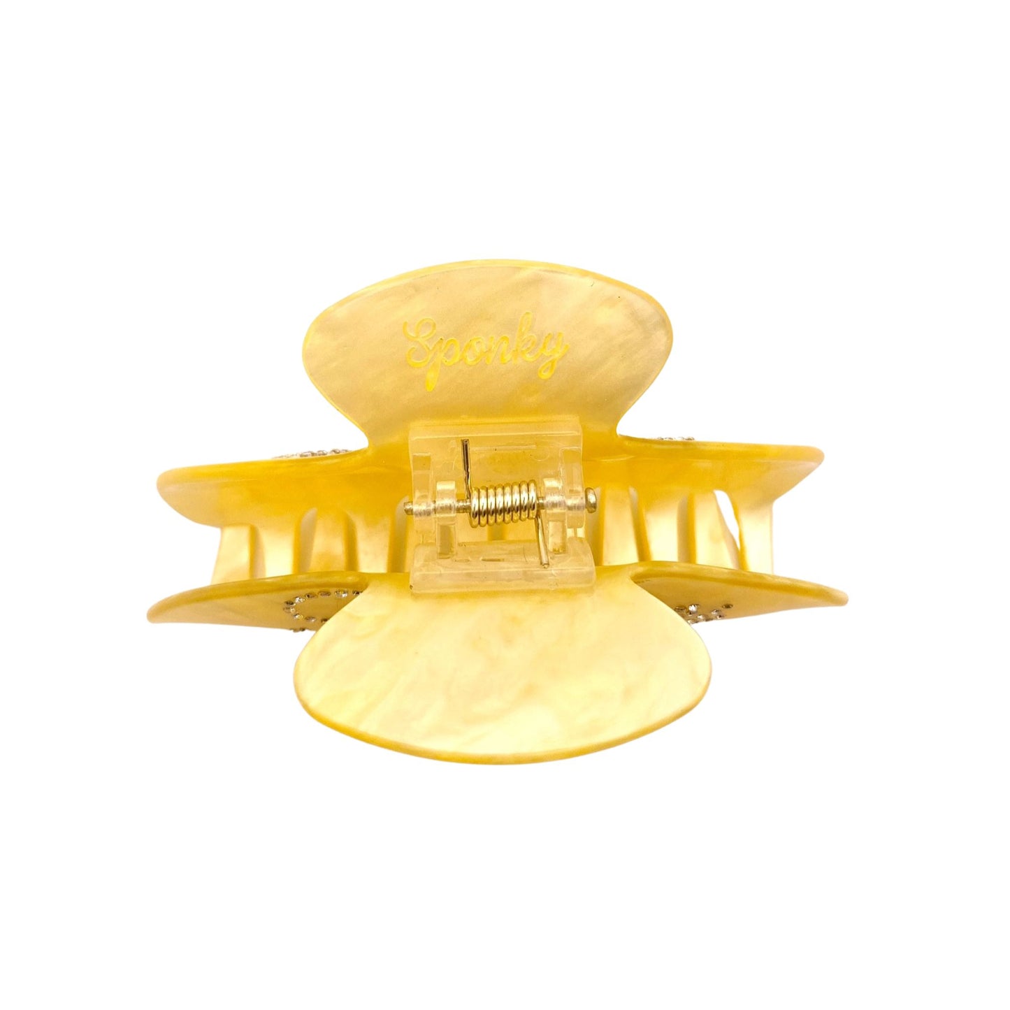 Haarklammer Haarspange Sponky Schweiz Honey Bild 2