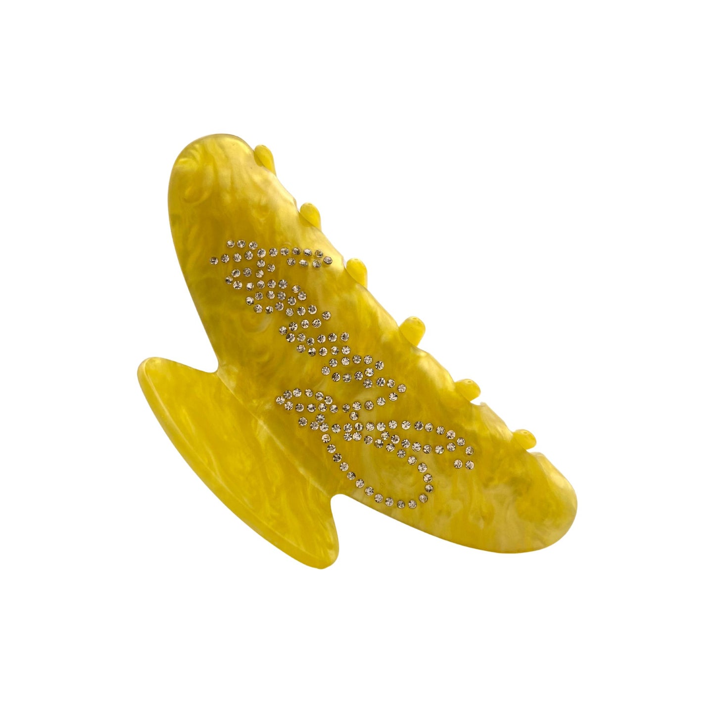 Haarklammer Haarspange Sponky Schweiz Honey Bild 3