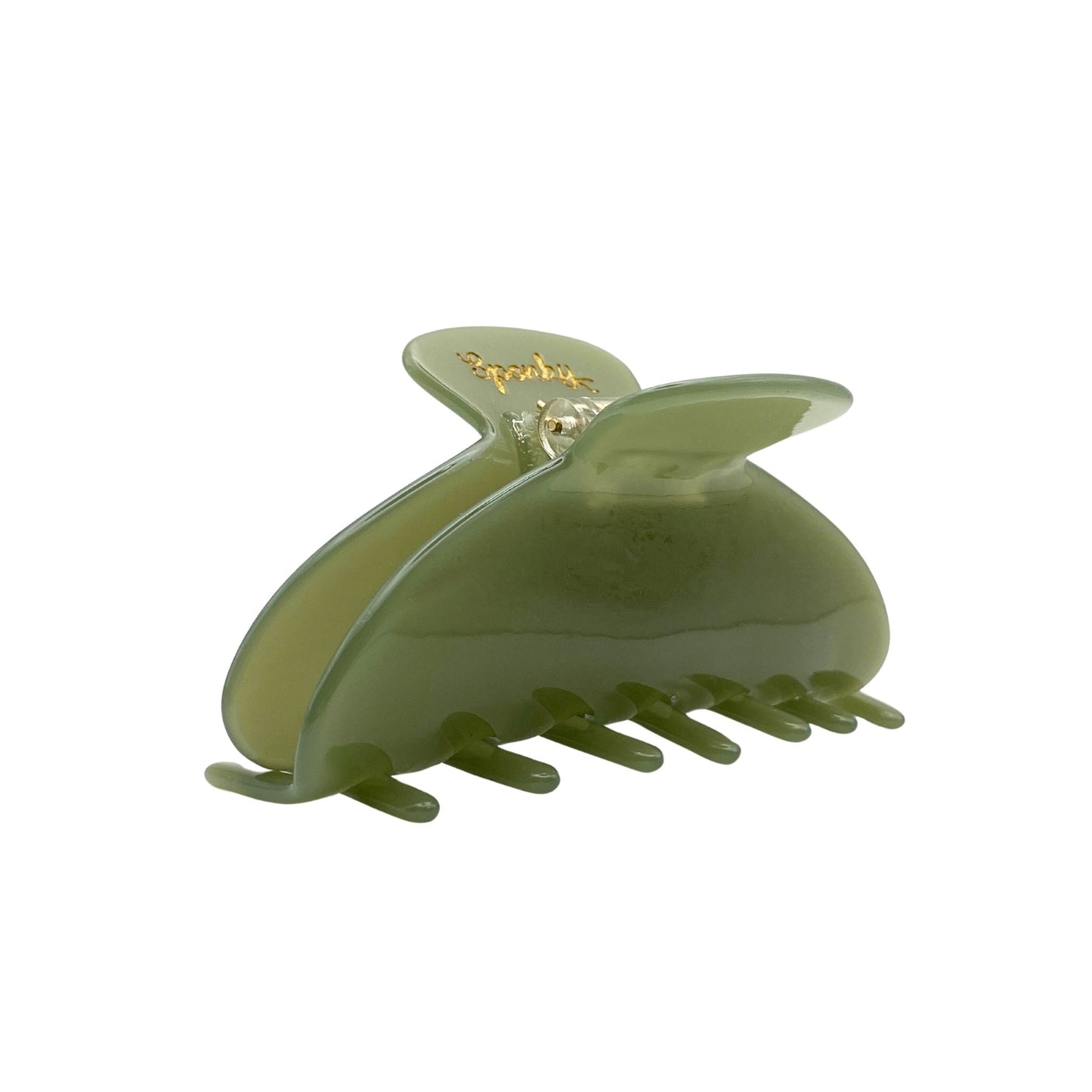 Classy Olive Dream Haarklammer Sponky 2
