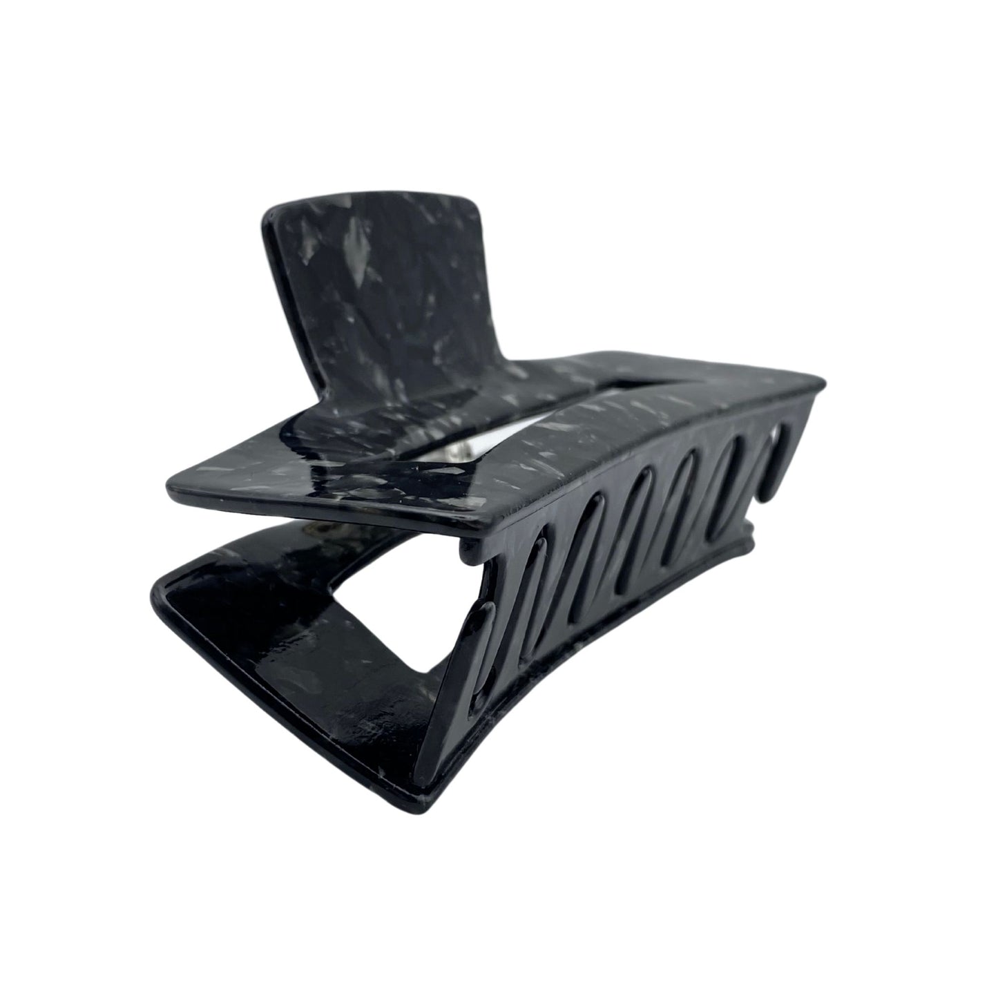 Edgy Maxi Noir Haarklammer Sponky 3