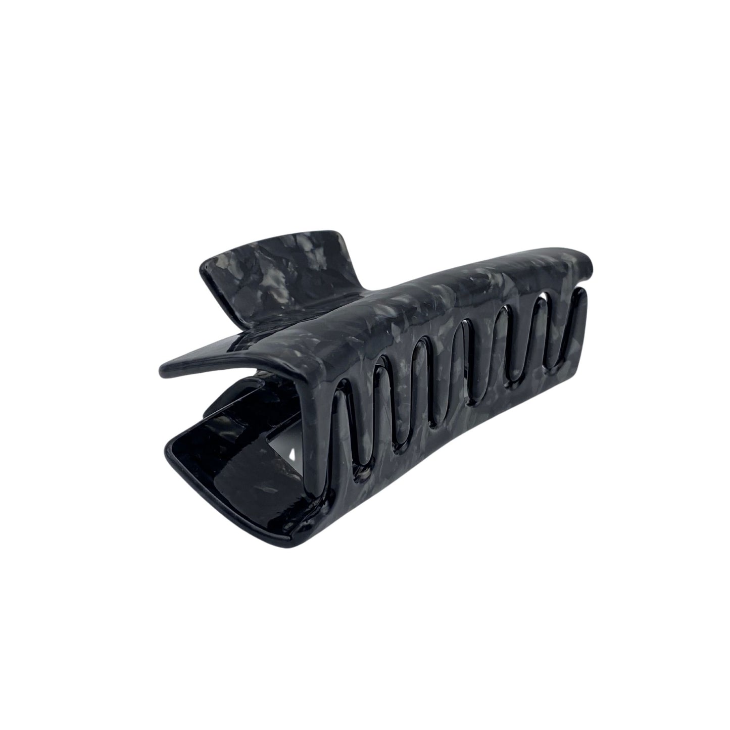 Edgy Midi Noir Haarklammer Sponky 3