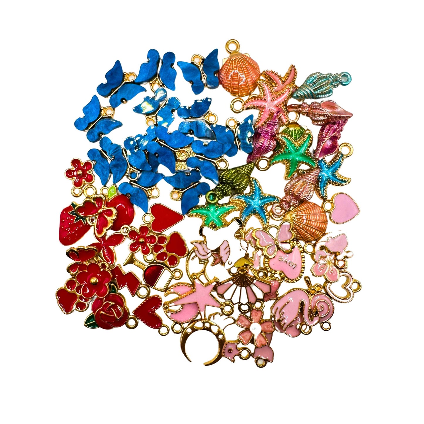 Bunt Gemischte Charms