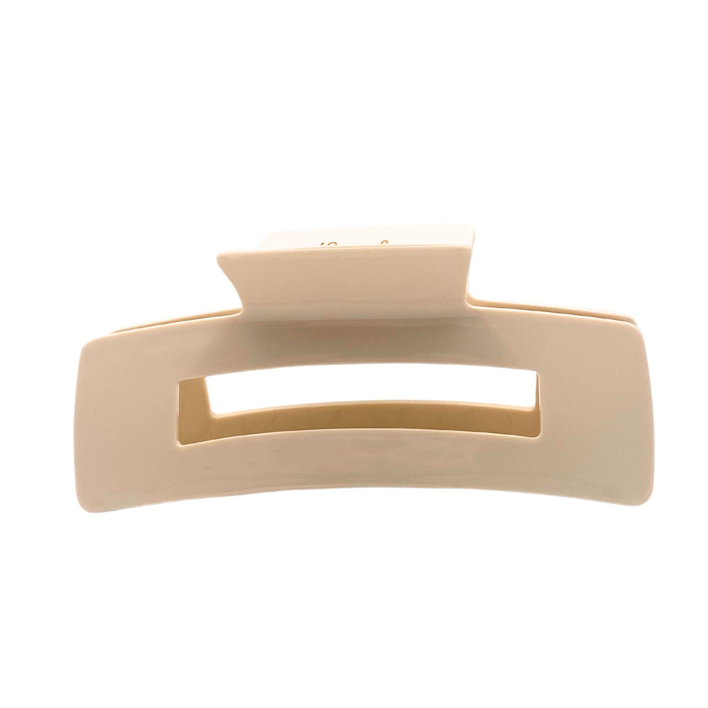 Haarklammer Edgy Maxi Beige Cream Sponky
