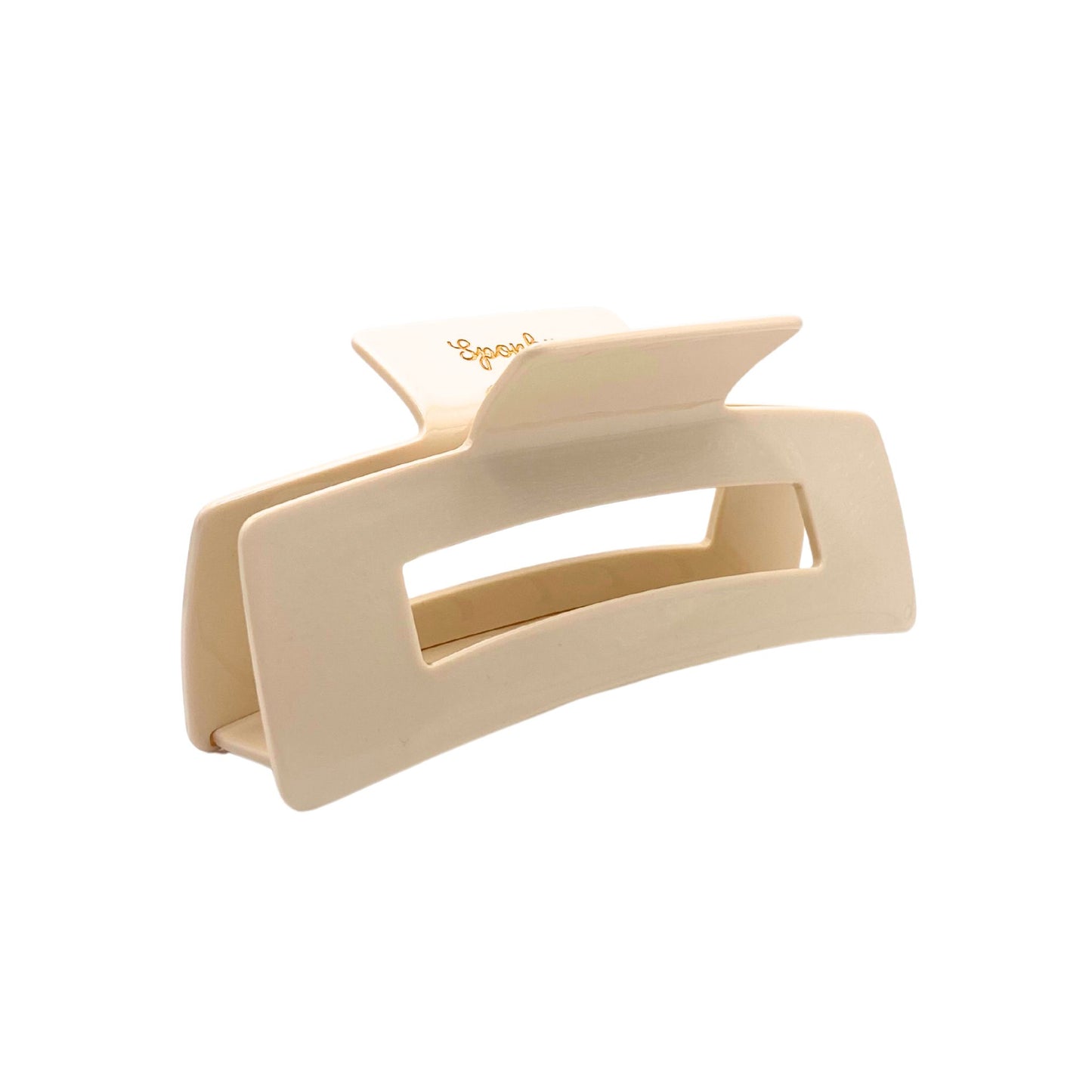 Haarklammer Edgy Maxi Beige Cream Sponky