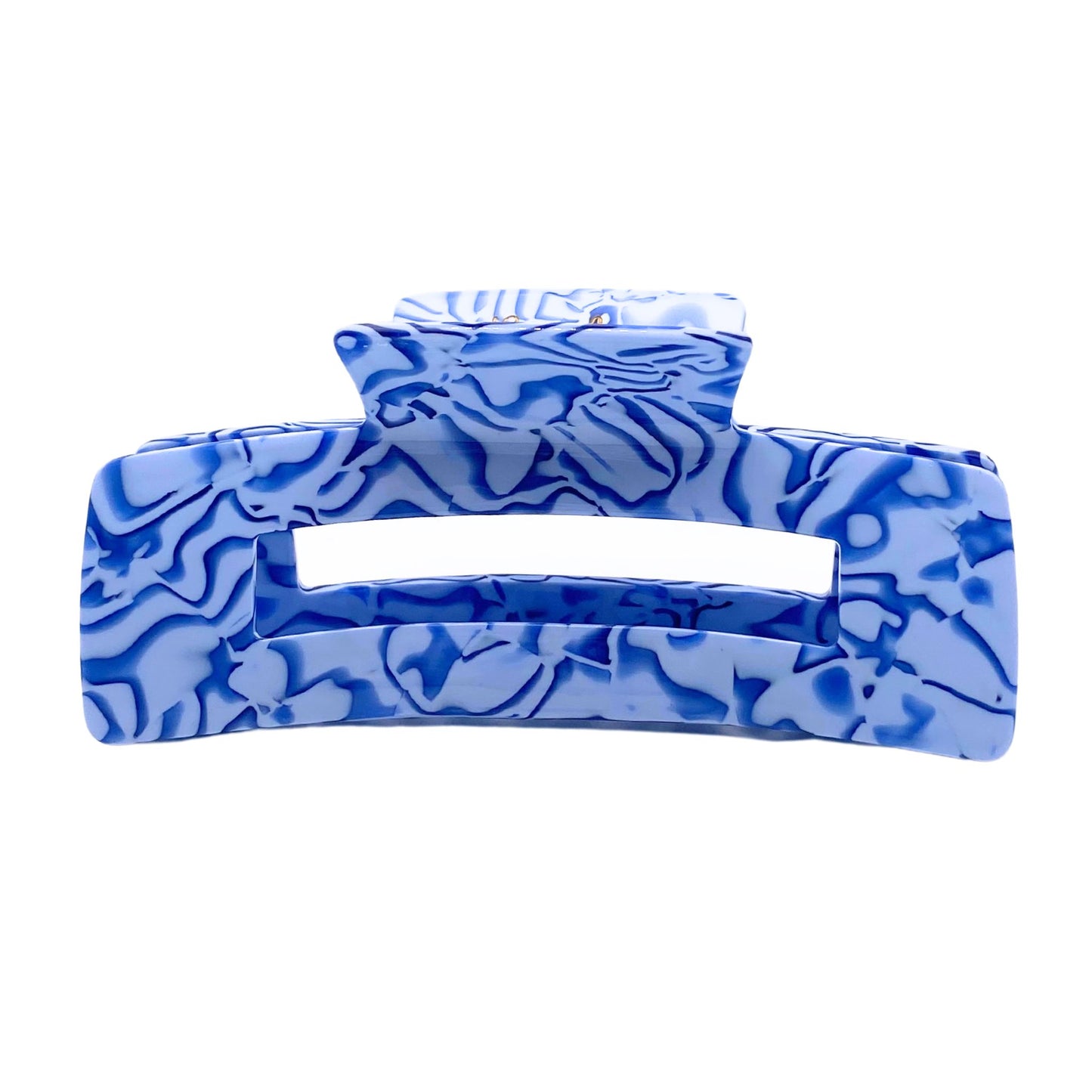 Haarklammer Edgy Maxi Vanda Babyblau Blau Sponky