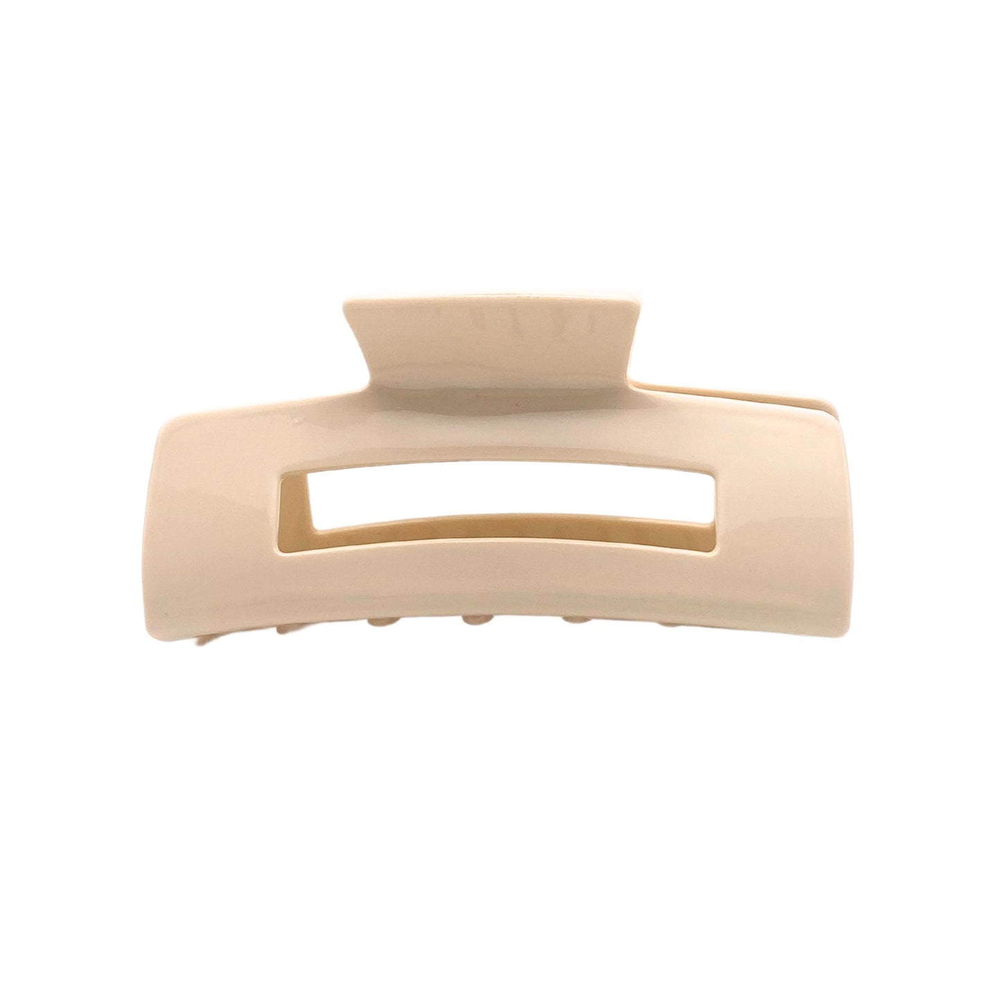 Haarklammer Edgy Midi Beige Cream Sponky