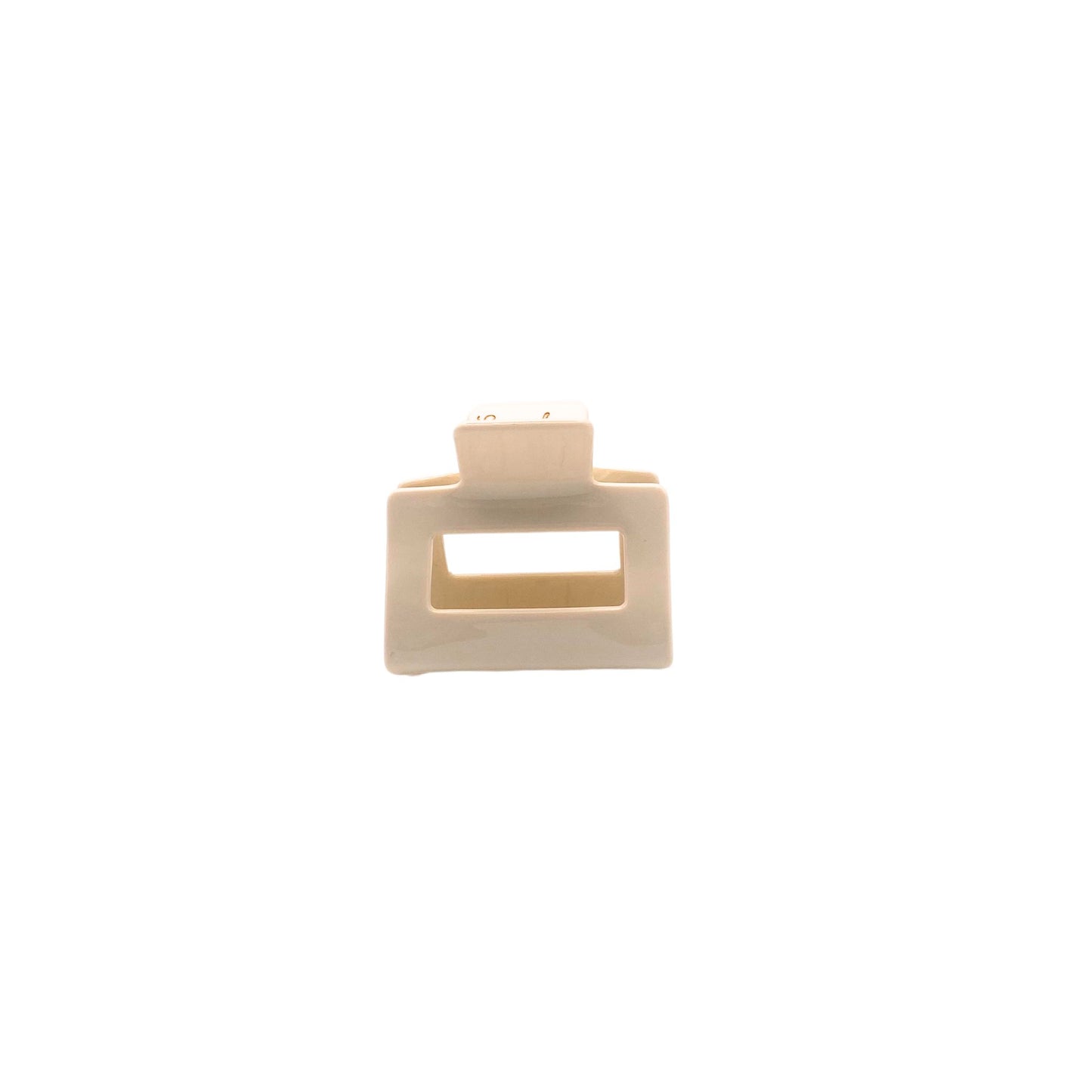 Haarklammer Edgy Mini Beige Cream Sponky