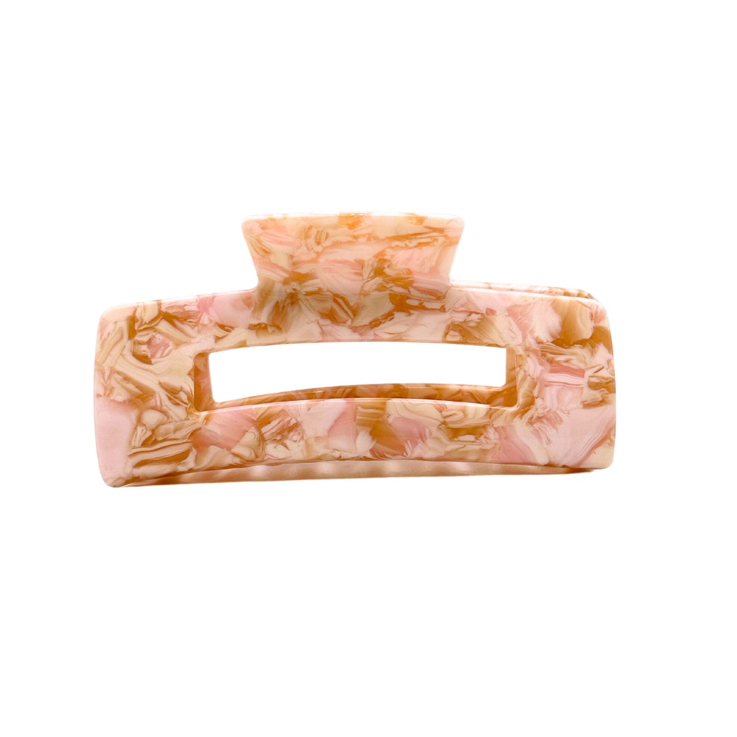 Haarklammer Weiss Rosa Sponky Weihnachten