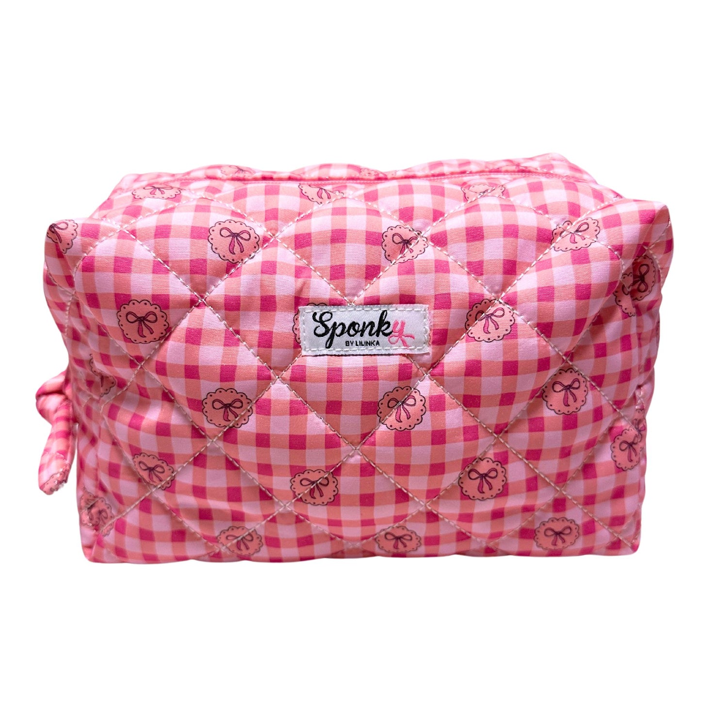 Kosmetiktasche Gross Pink Sponky