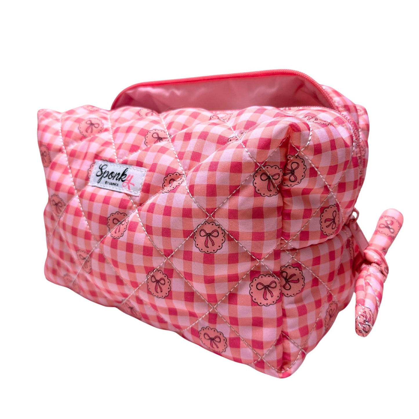 Kosmetiktasche Gross Pink Sponky