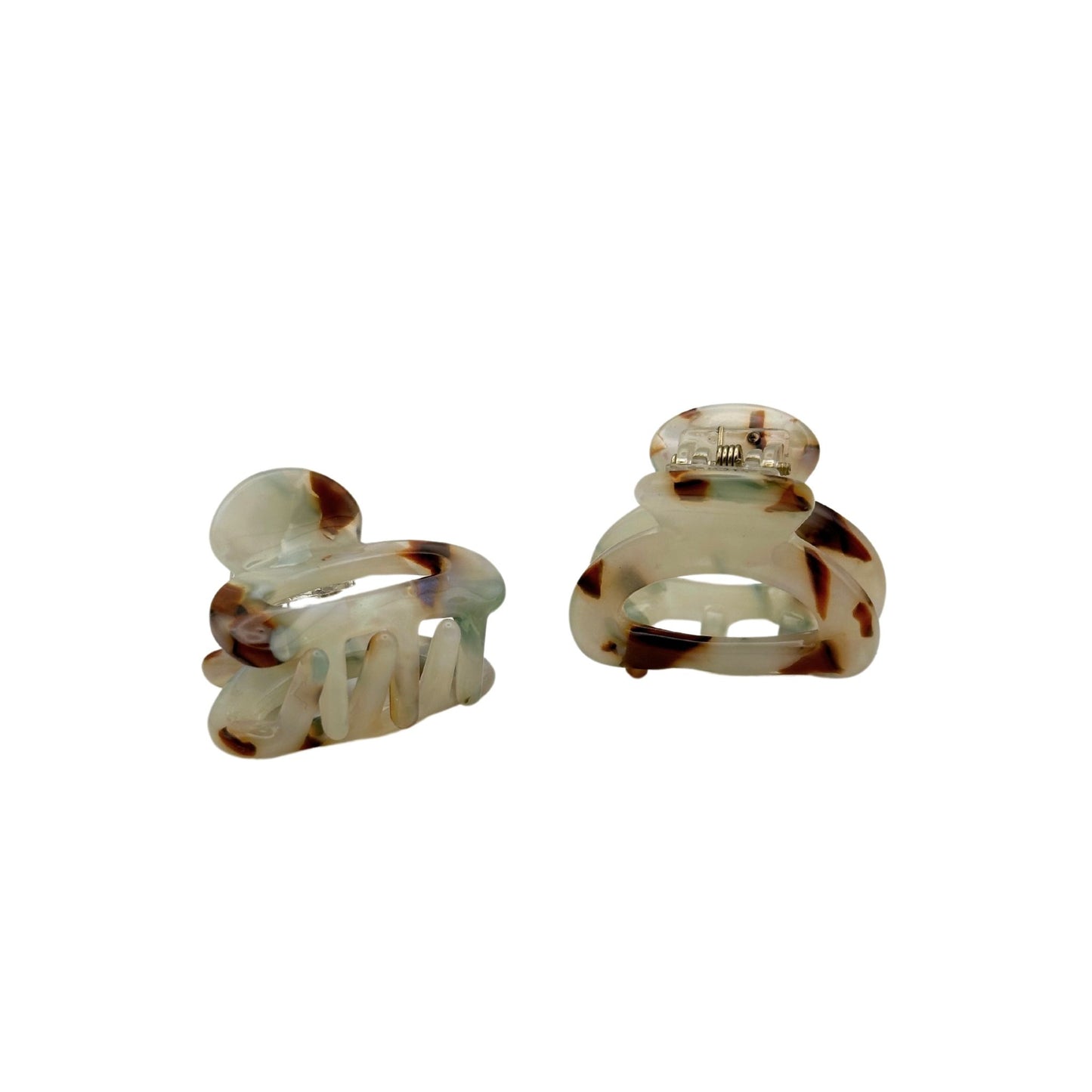 Mini Clips Pine Haarklammern Sponky
