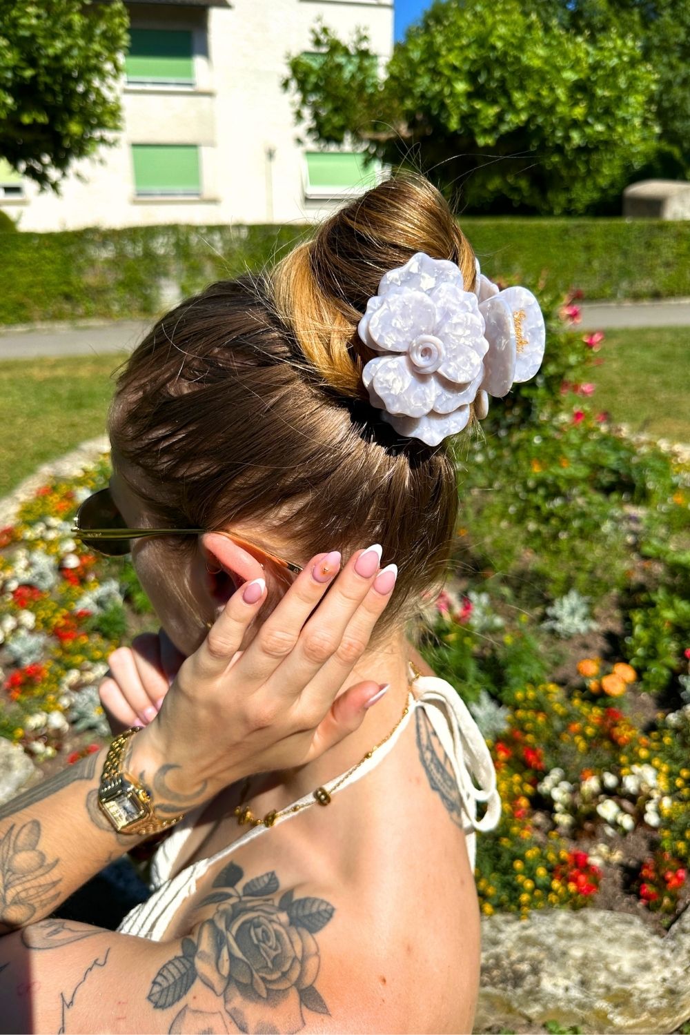 Rose Clip | Haarklammer