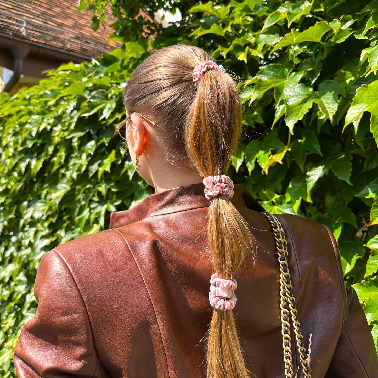Silk Scrunchies Slim | 3er Set
