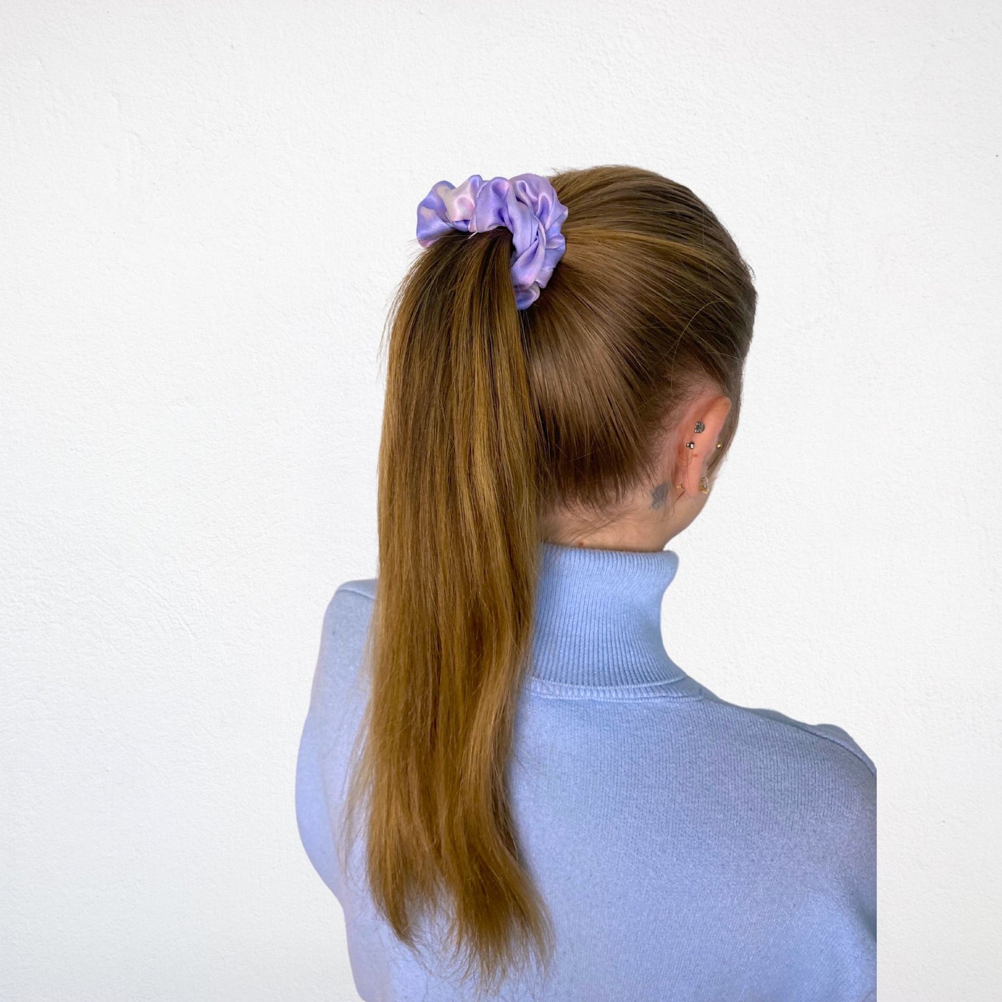 Silk Scrunchie Midi Myscelia Haargummi