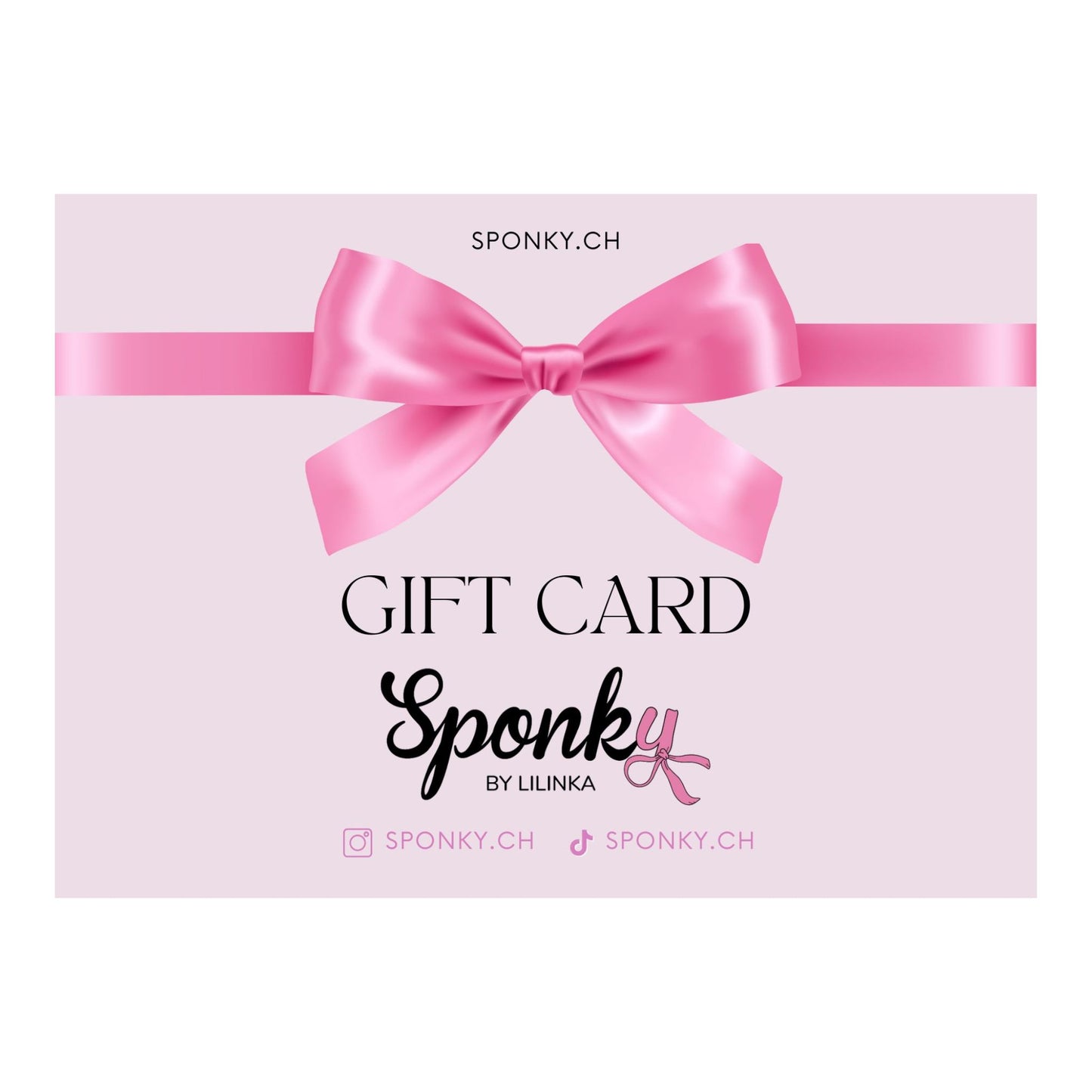 Sponky Gutschein