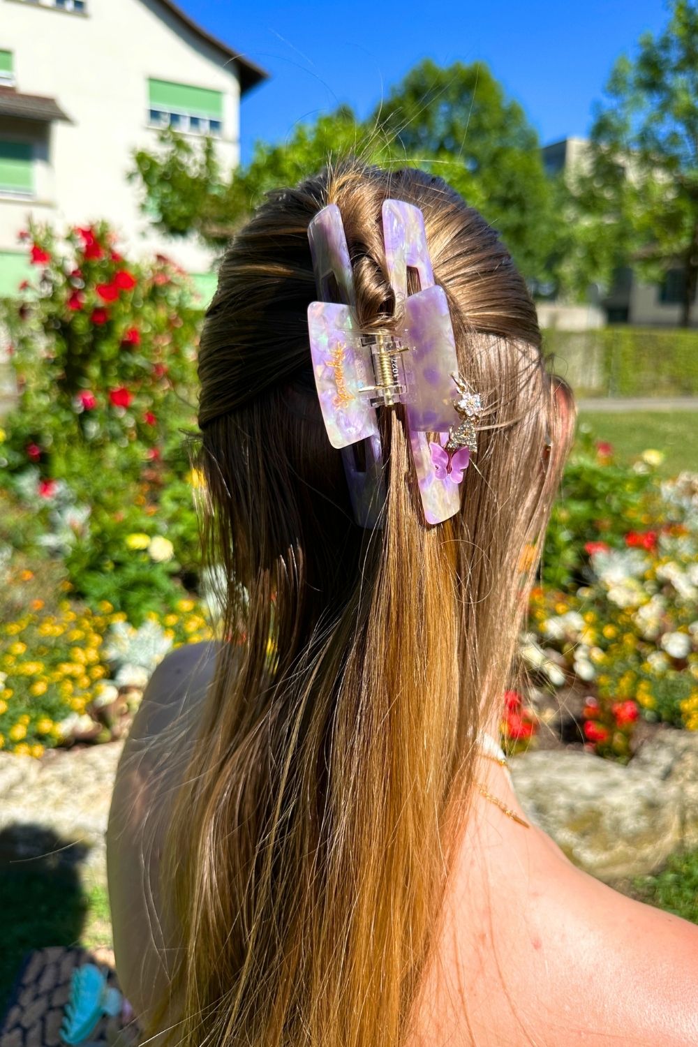 Charm Haarklammern