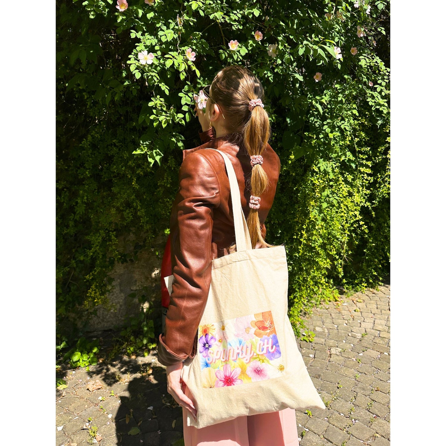 Sponky Accessoires Schweiz Seide Haargummies Haarbänder Haarreif Schlafhauben