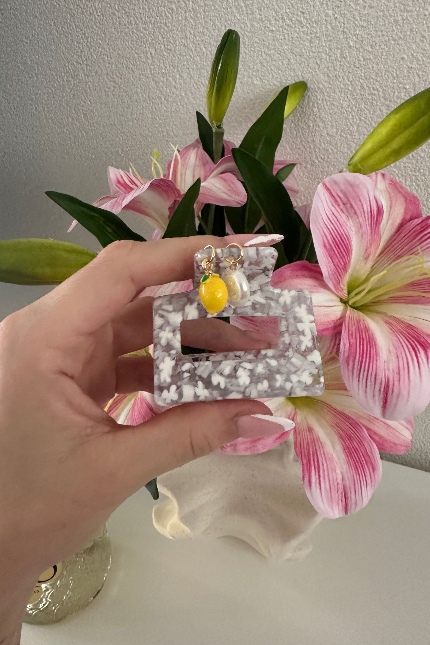 Weekly Charm Hairclips | Haarklammer