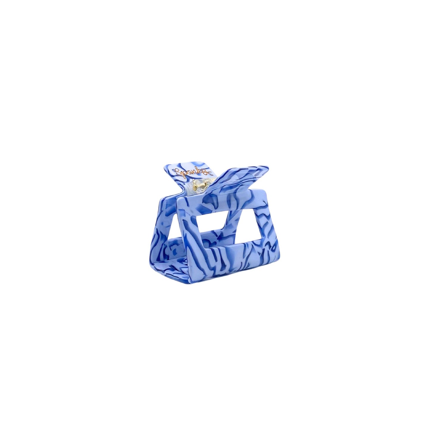 Haarklammer Edgy Mini Vanda Babyblau Blau Sponky